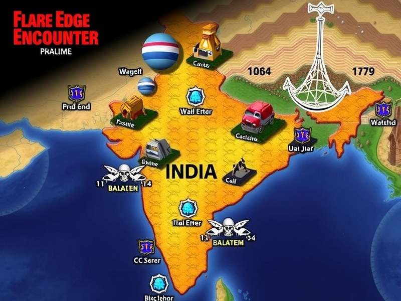 Flare Edge Encounter Strategic Map