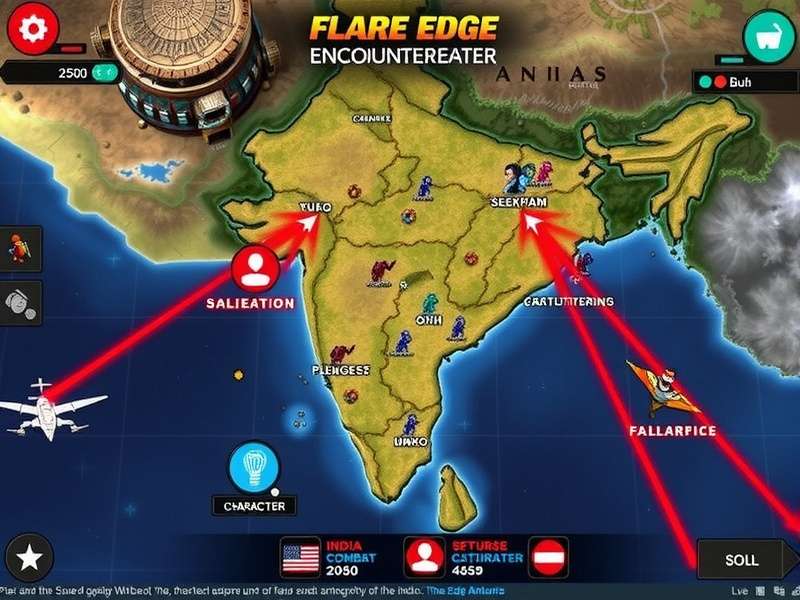 Flare Edge Encounter Character Roster