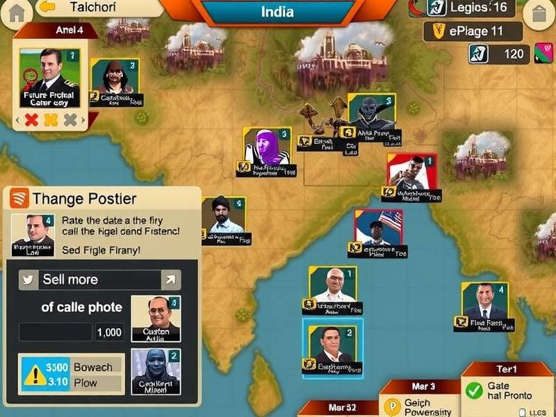 Flare Edge Encounter Future India Map