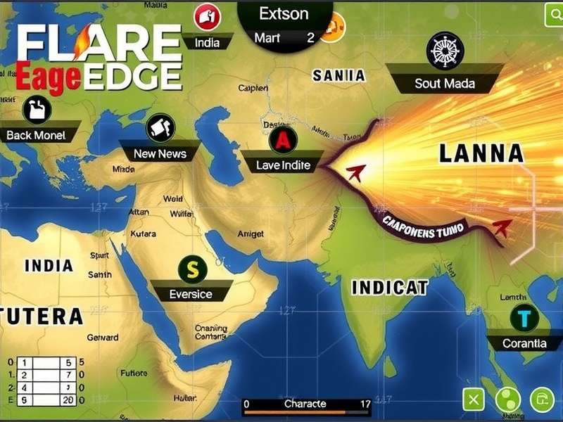 Flare Edge Encounter Tactical Combat